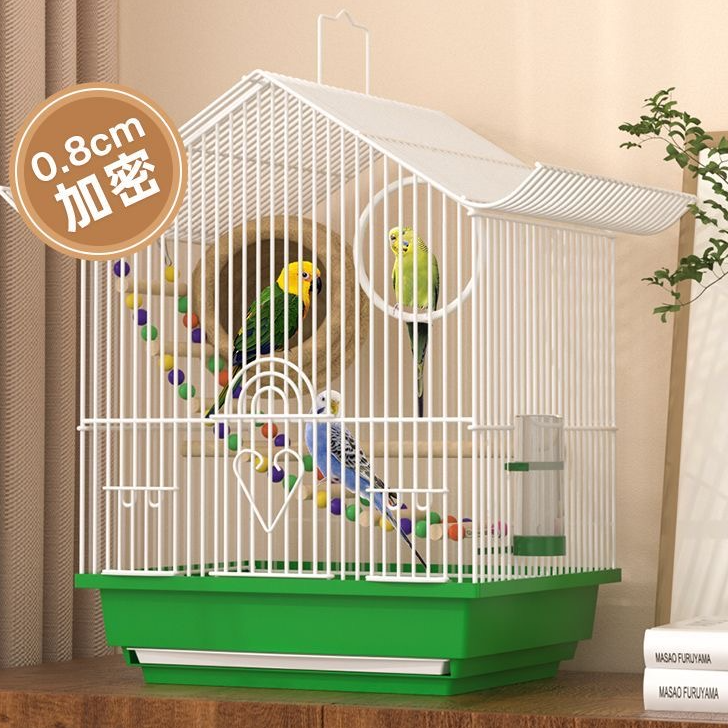 鹦鹉专用鸟笼新手必备大礼包D