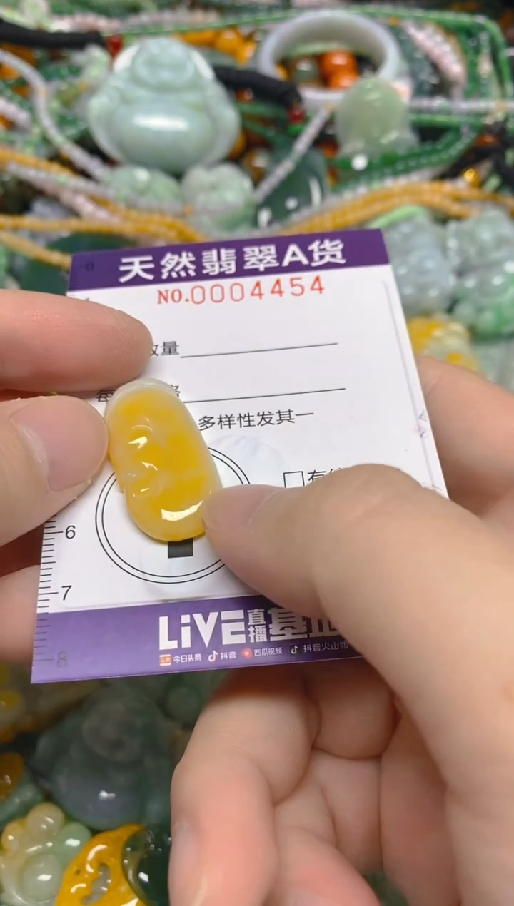 颈饰未镶嵌翡翠0004454