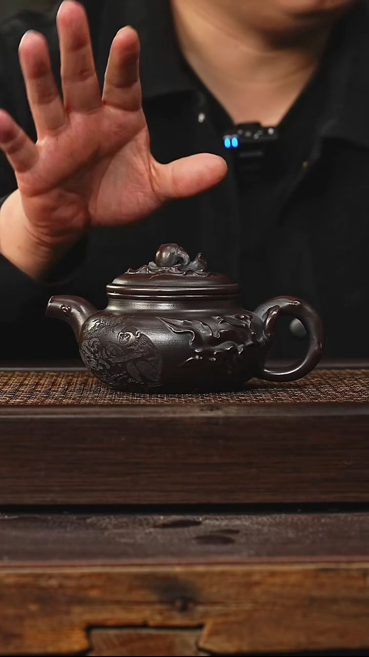 茶壶紫砂宜兴丁蜀镇紫砂壶