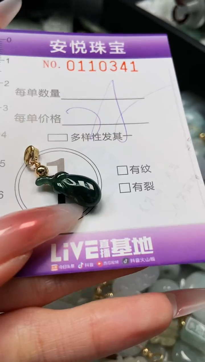 【闪购商品】翡翠颈饰未镶嵌闪购0110341