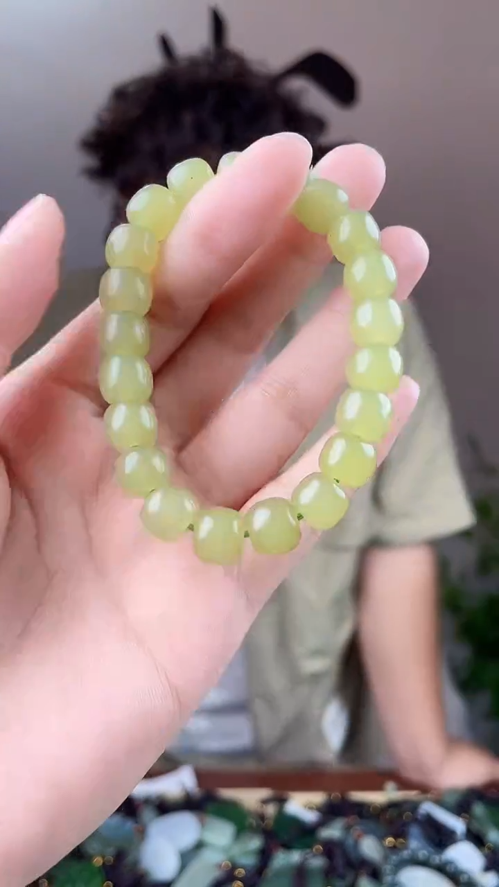 和田玉未镶嵌颈饰拍一发一，多样性发货