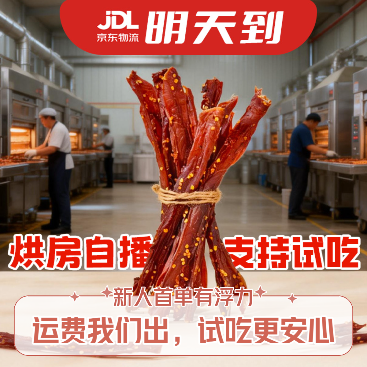 【网红爆款鸡肉干】次日达即食四川美食零食追剧解压小孩磨牙手撕低嚼减劲脂耐嚼期解馋即食高蛋白夜宵零食