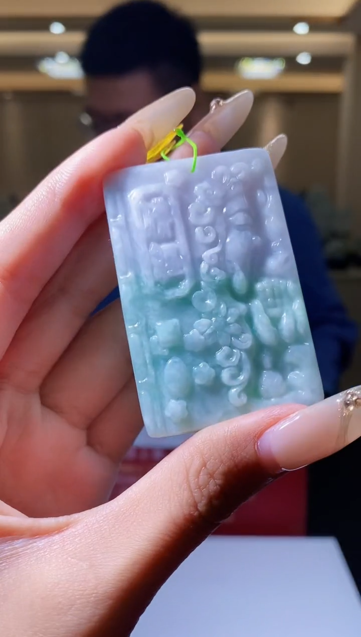 【闪购商品】翡翠颈饰未镶嵌M-@@LFZC0112022