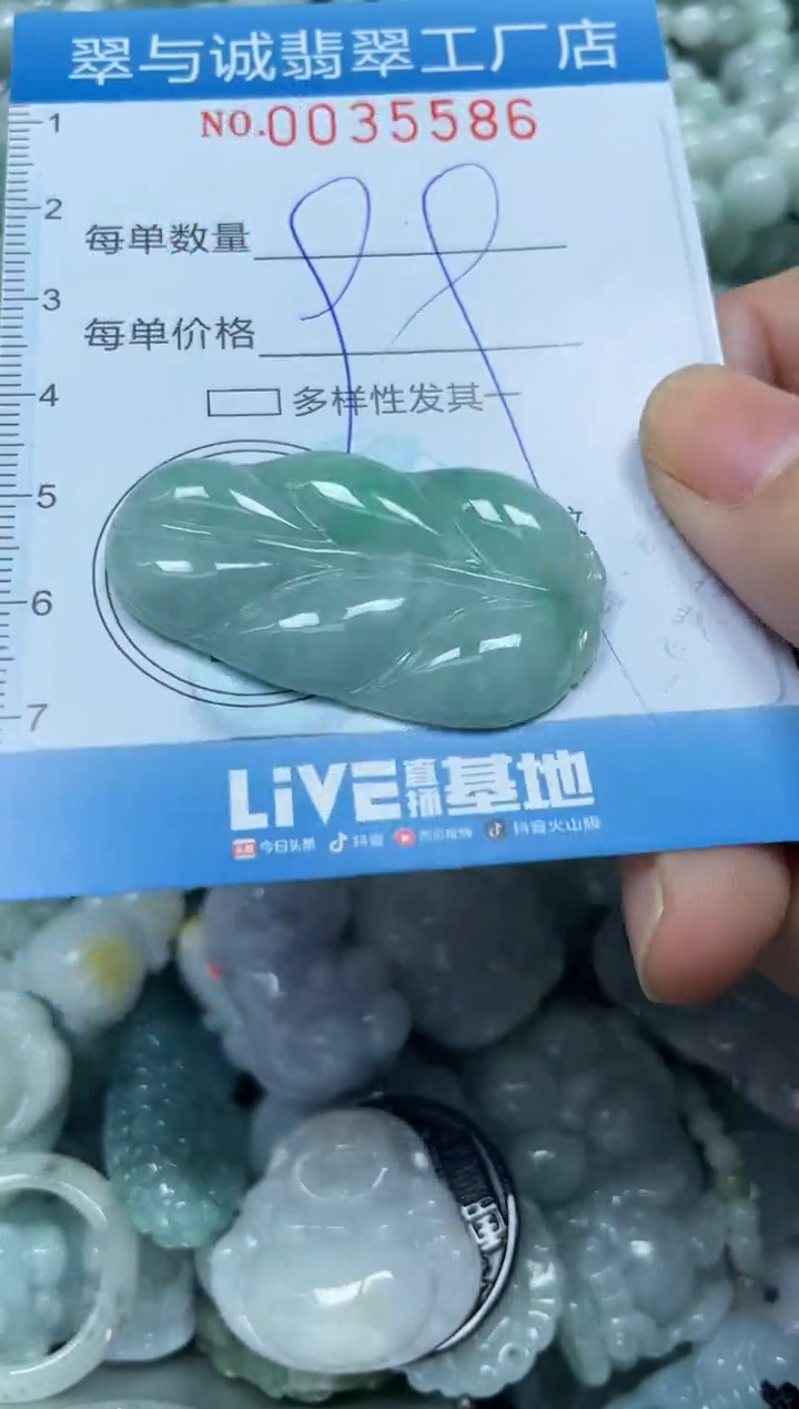 【闪购商品】翡翠颈饰未镶嵌闪购0035586