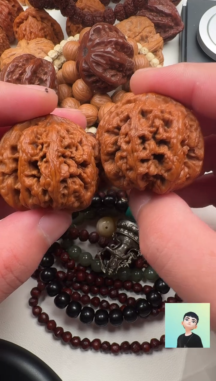 文玩核桃把件核桃