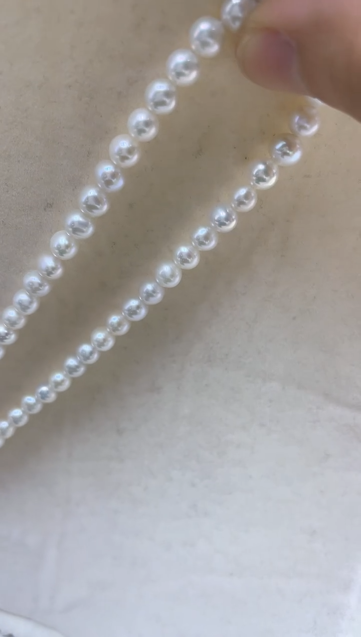【闪购商品】淡水珍珠A0023银S925镶嵌A0023