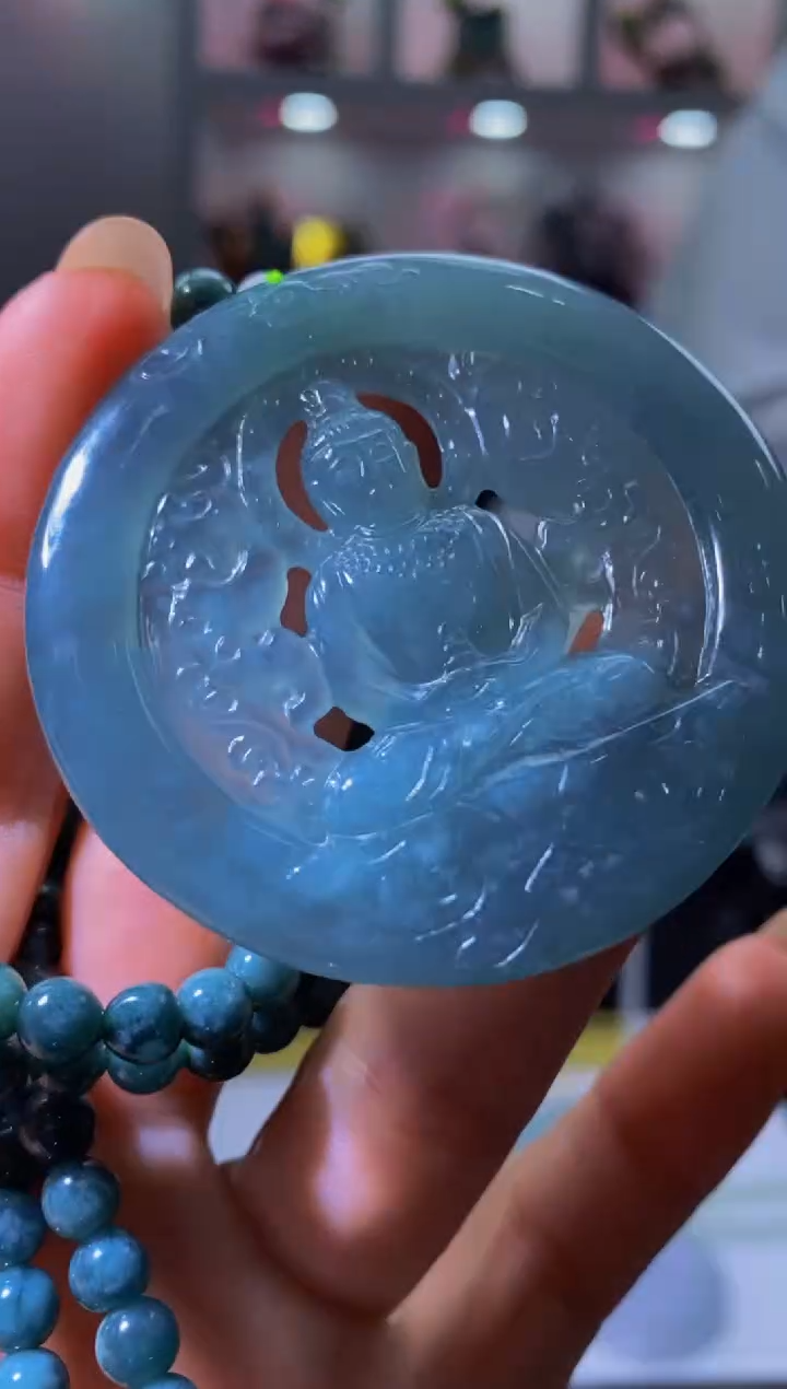 【闪购商品】定制翡翠未镶嵌闪购毛货链接GS-80089