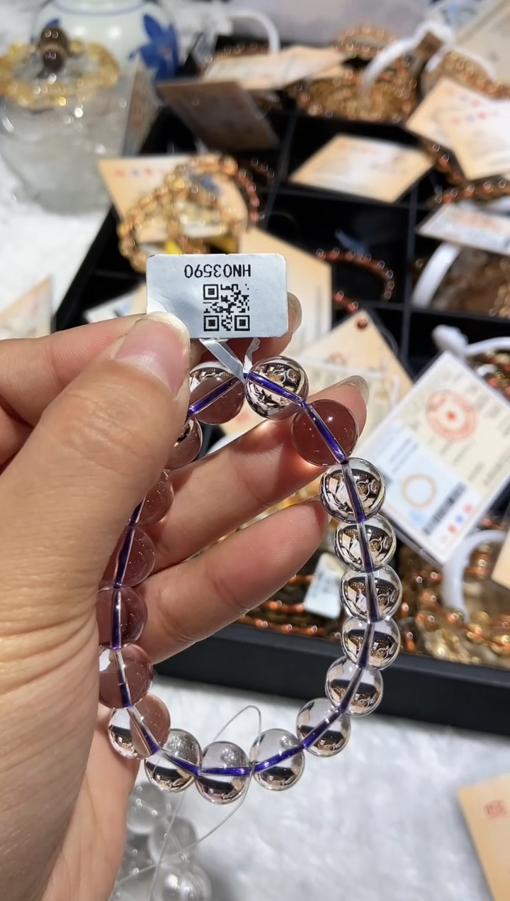【闪购商品】水晶手串未镶嵌手串