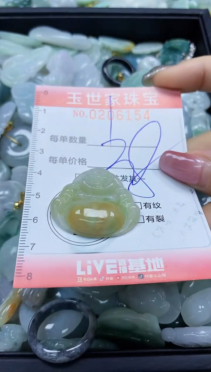 【闪购商品】翡翠颈饰未镶嵌闪购0206154