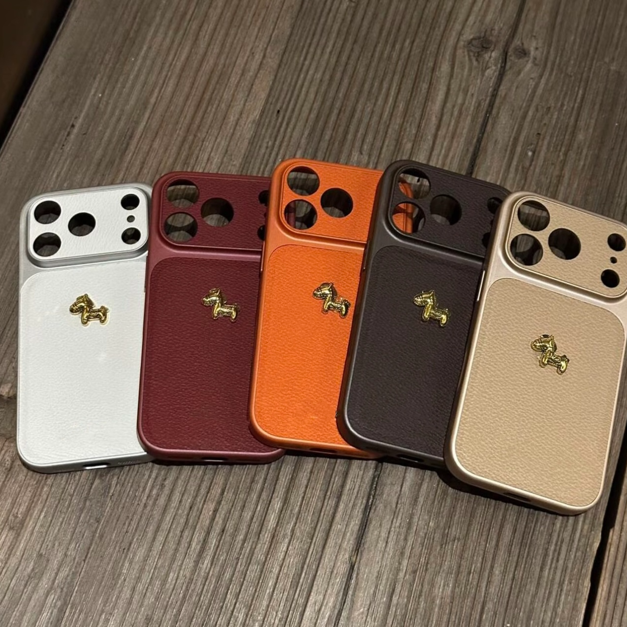 ins新年高级小马适用秒变苹果17promax16pro手机壳iPhone151413女
