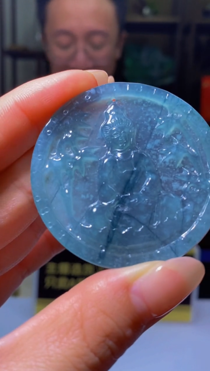 【闪购商品】定制翡翠未镶嵌闪购链接XDZ027