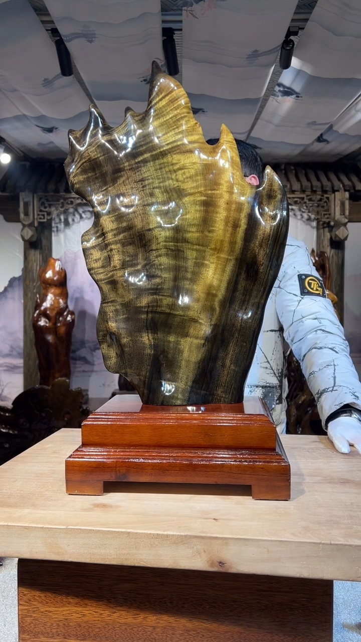 【闪购商品】金丝楠金丝楠小叶桢楠摆件65-31-22