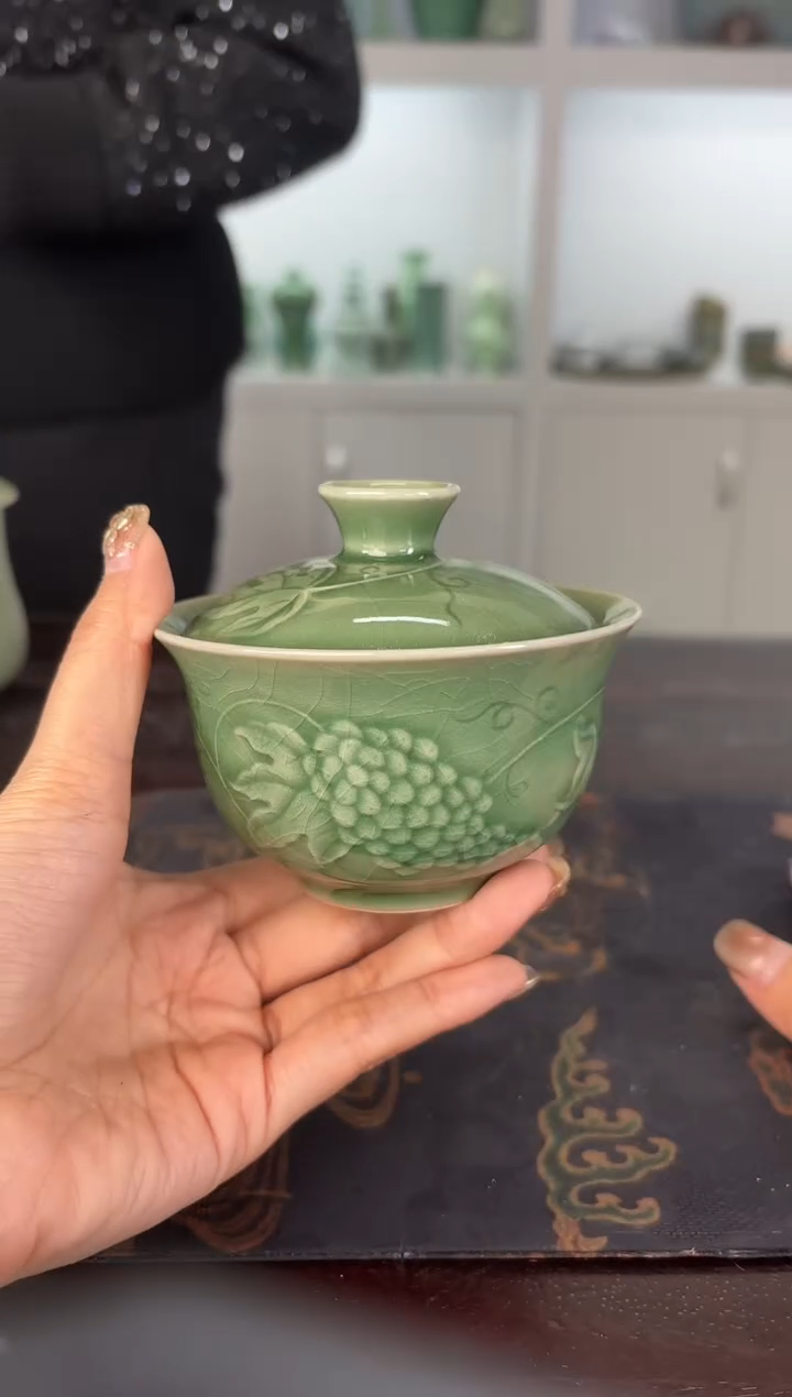 云间青瓷 小米茶器