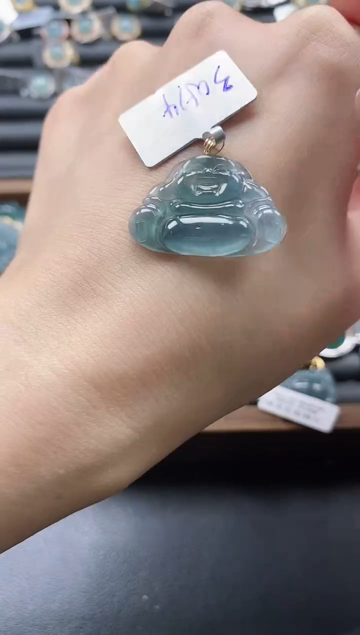 【闪购商品】翡翠戒指18K金镶嵌51151