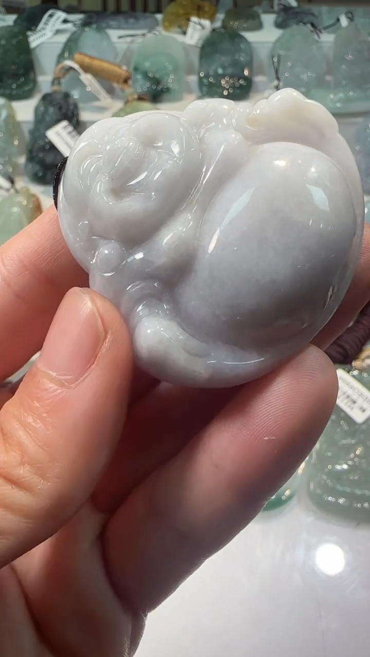 【闪购商品】翡翠颈饰未镶嵌天然翡翠