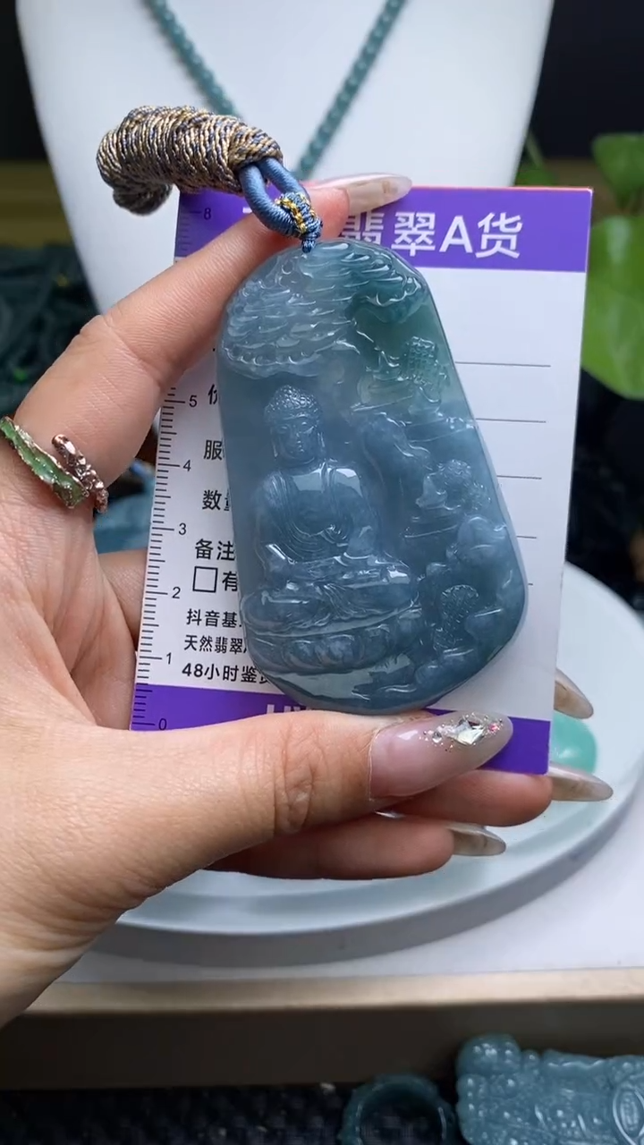 【闪购商品】翡翠未镶嵌颈饰         