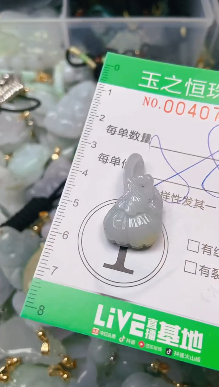 【闪购商品】翡翠颈饰未镶嵌闪购0040722