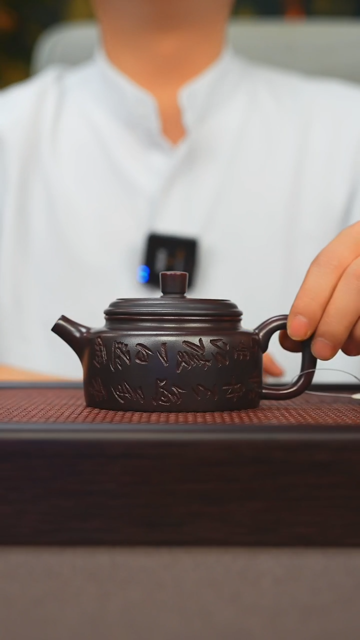 茶壶紫砂原矿紫砂手工茶壶