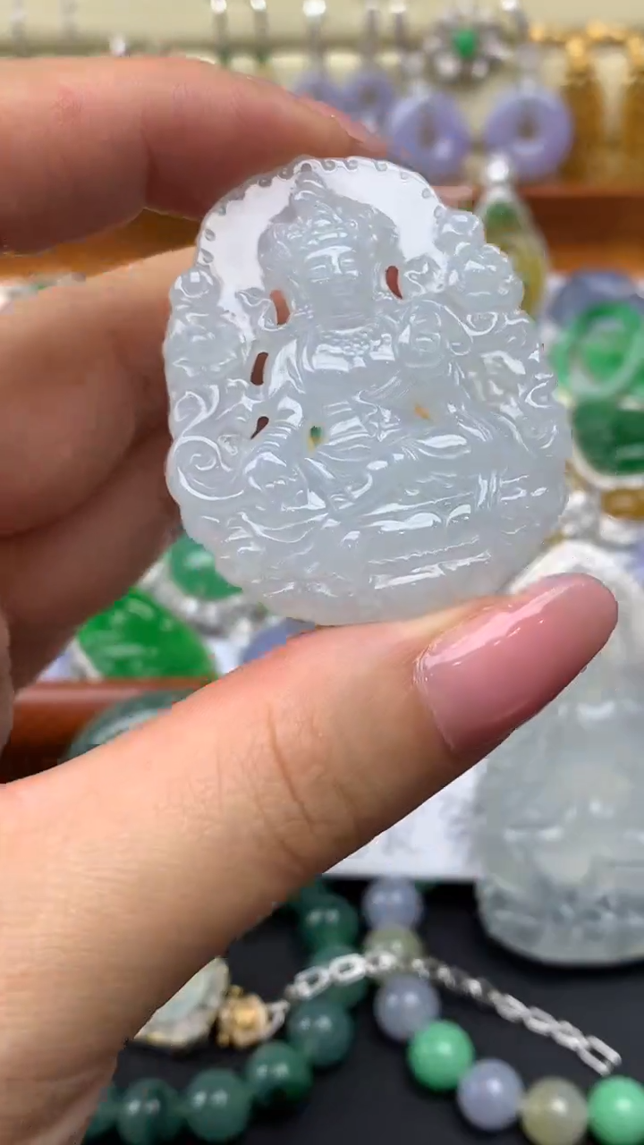 【闪购商品】翡翠颈饰未镶嵌15-天然翡翠