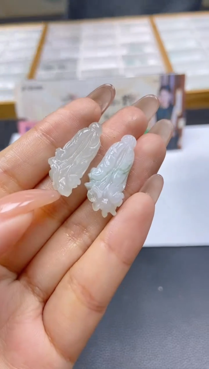 【闪购商品】定制翡翠未镶嵌天然翡翠A货62