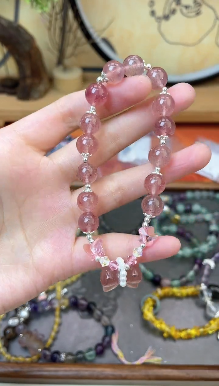 【闪购商品】石英质玉手饰未镶嵌398