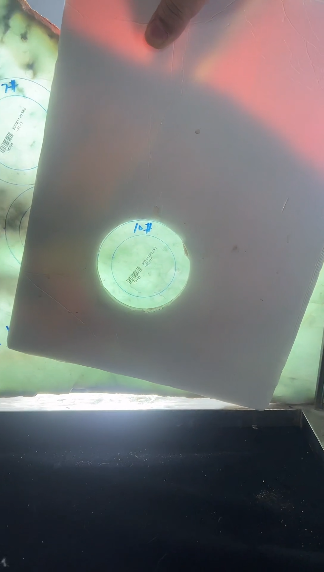 未镶嵌胚定制翡翠多样性发货之一