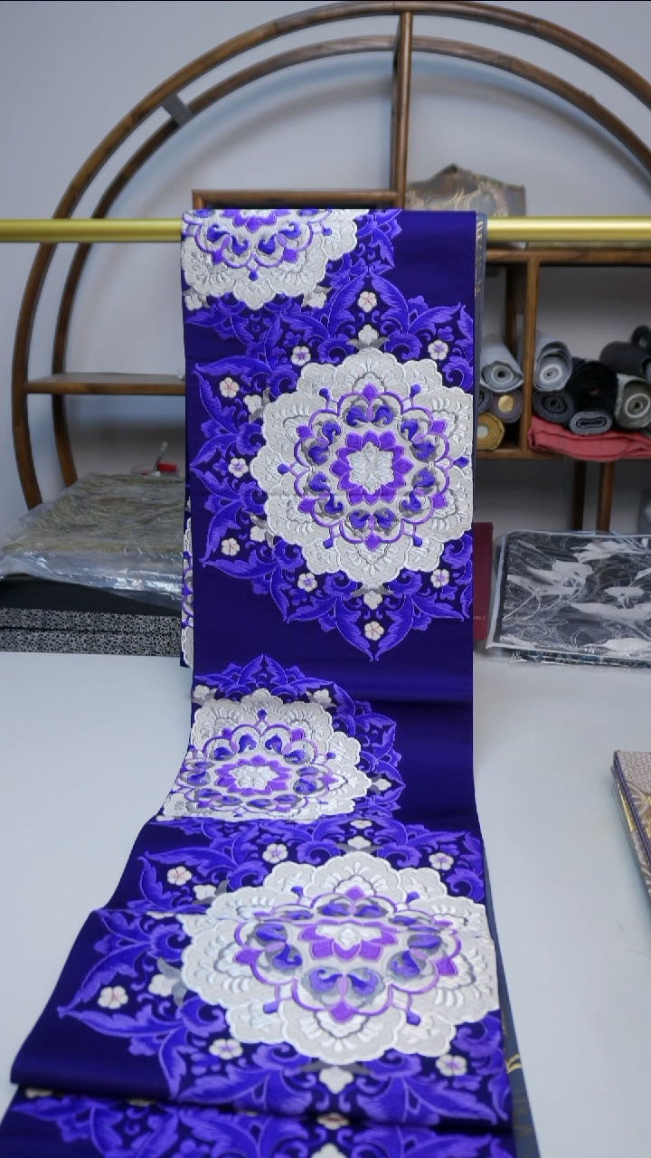 织绣用****6宝相花宝相花
