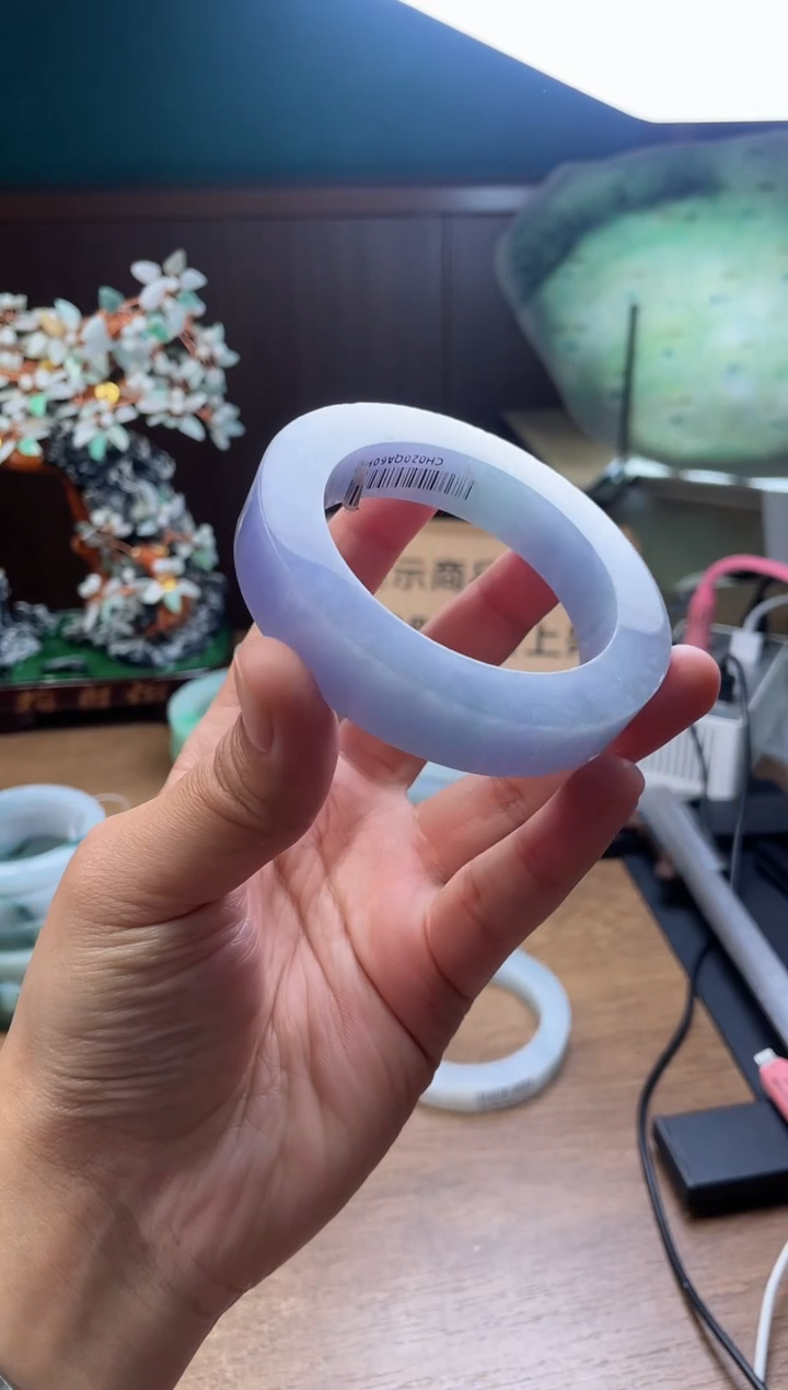 【闪购商品】定制翡翠手镯未镶嵌定制