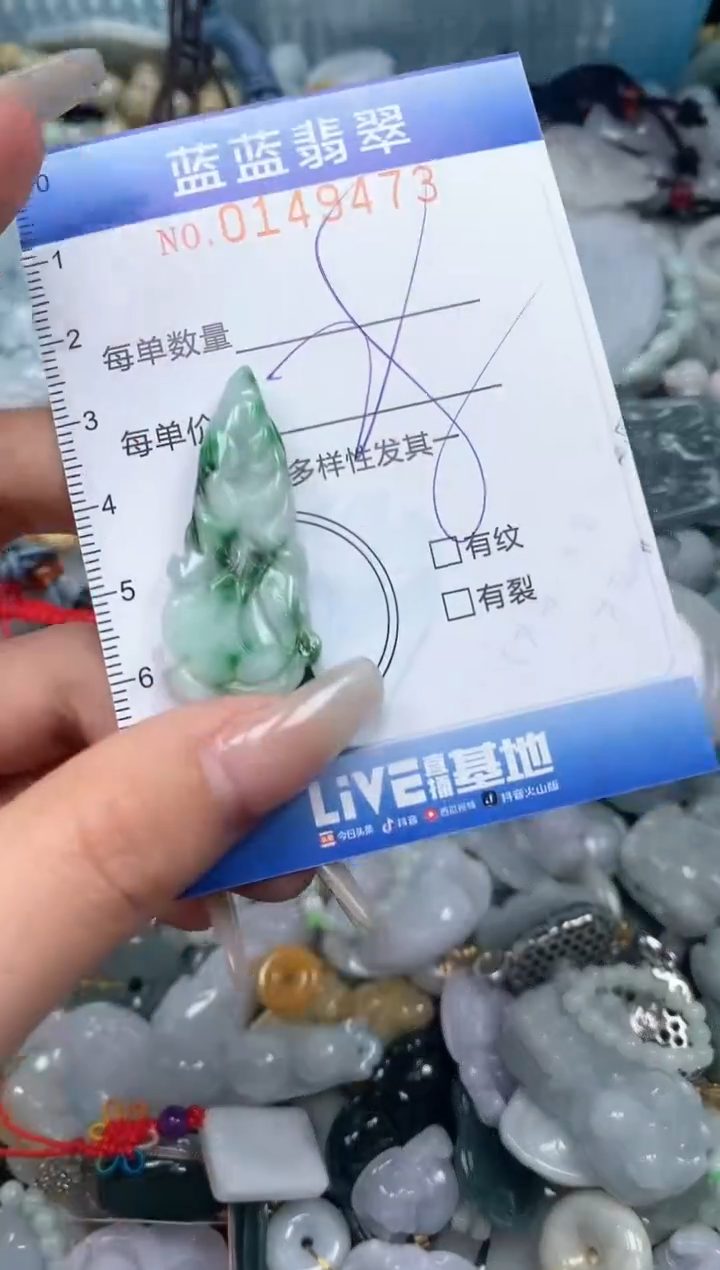 【闪购商品】翡翠颈饰未镶嵌闪购0149473