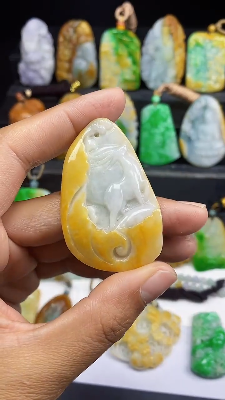 【闪购商品】定制翡翠未镶嵌翡翠A 货