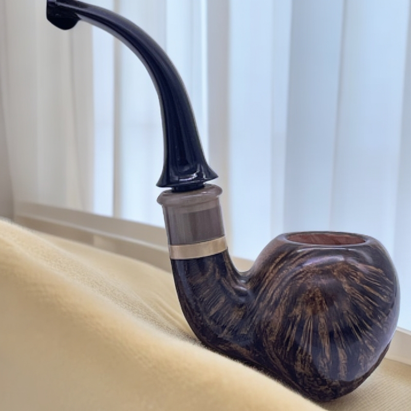 辻弎斗坊手工光面瘤皮音符斗