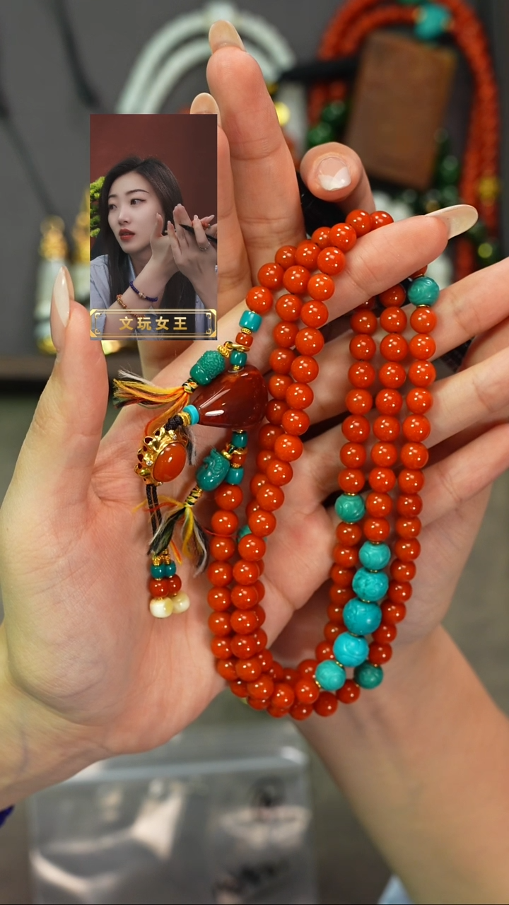 玛瑙/玉髓手串未镶嵌遇见匠心品质回血