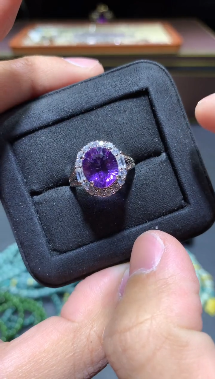 【闪购商品】水晶戒指未镶嵌T45【多样性发其一】