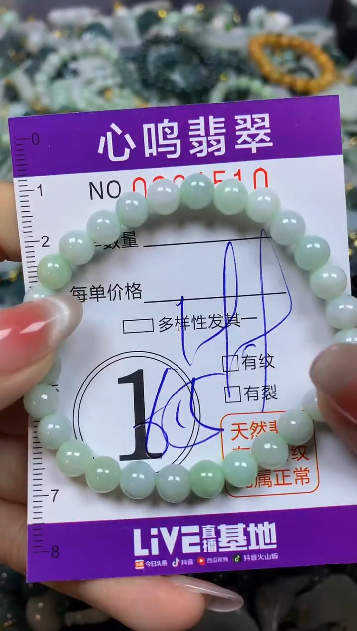 【闪购商品】翡翠颈饰未镶嵌闪购004510