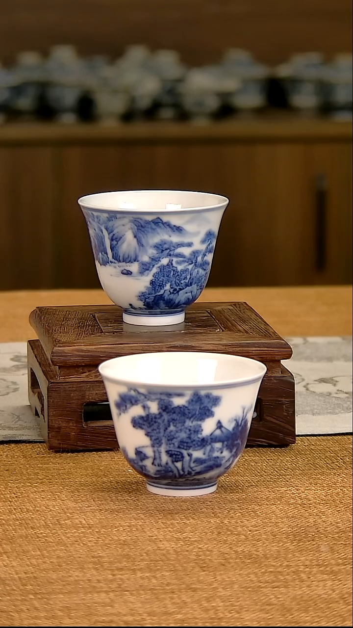 景德镇莹焰堂茶具瑕