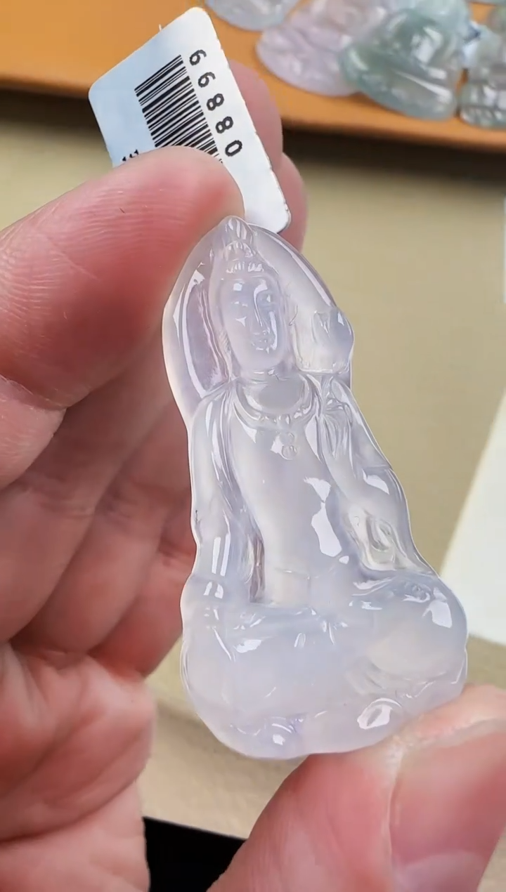 【闪购商品】翡翠颈饰未镶嵌翡翠