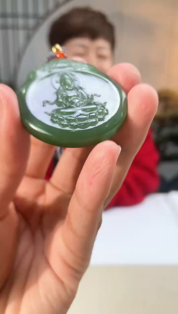 【闪购商品】定制和田玉和田玉（多样性拍一发一带证）190122