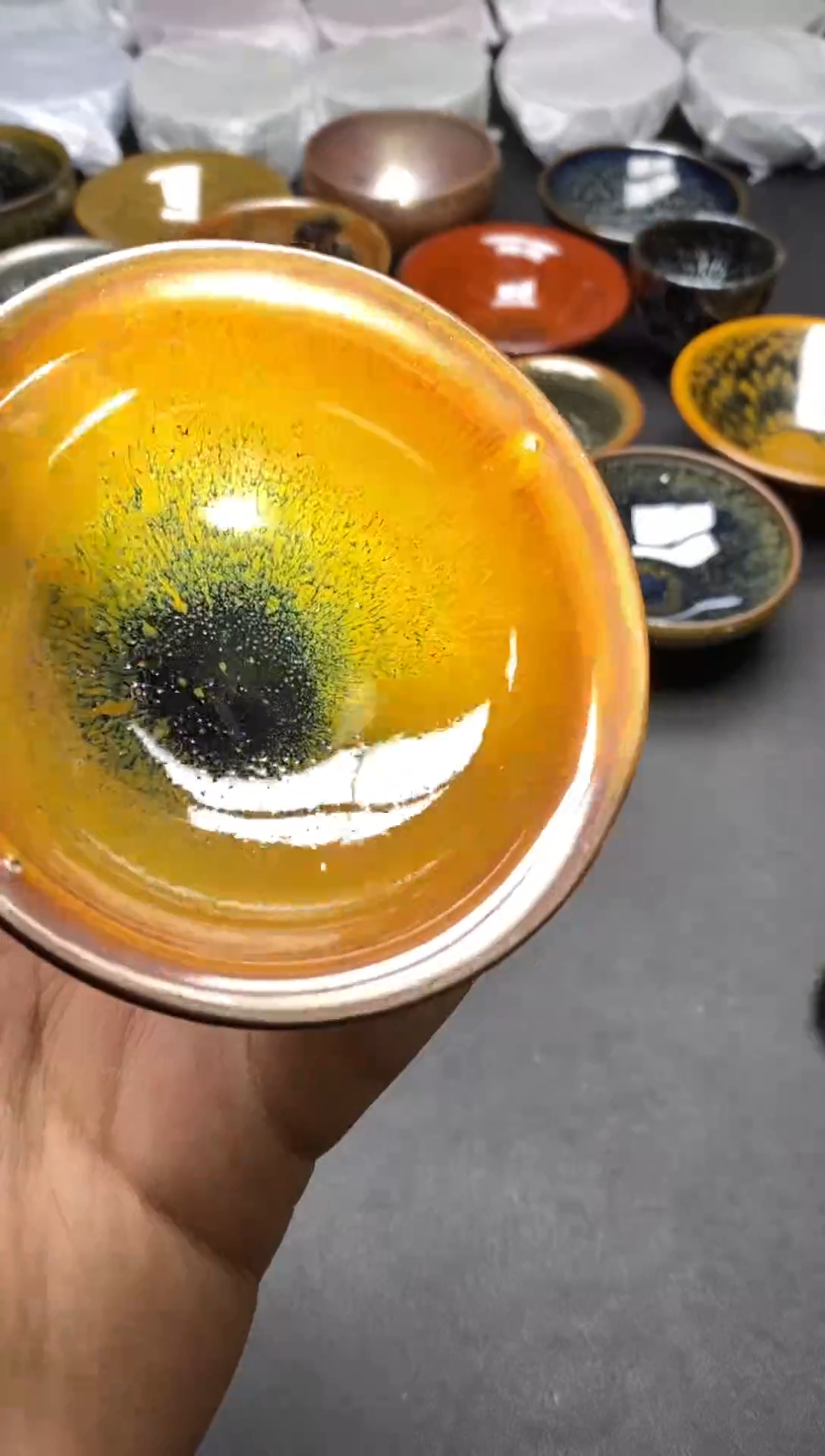 【闪购商品】茶盏           微瑕2