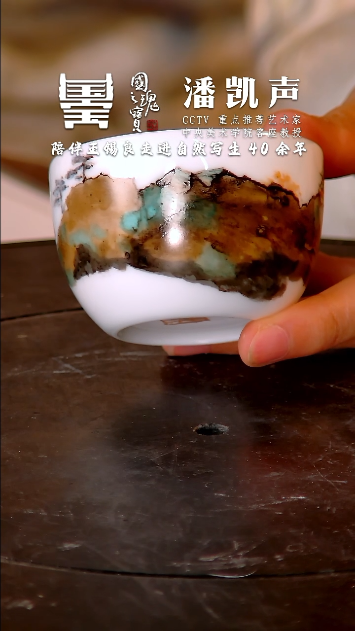 【闪购商品】瓷片潘凯声     流水163