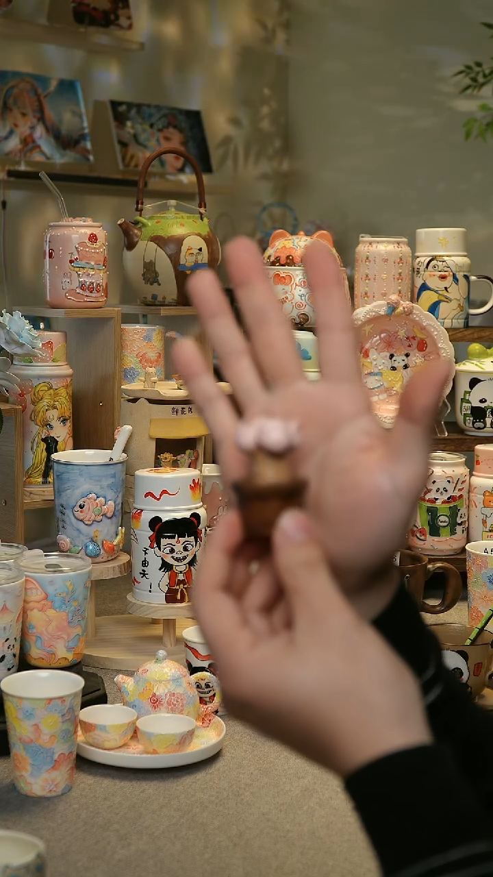 【闪购商品】景德镇高温釉下彩&W1241