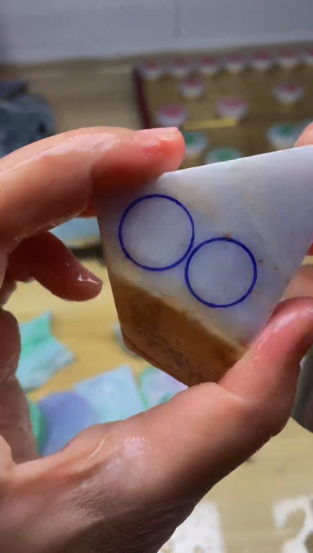 裸石翡翠缅甸翡翠A货478