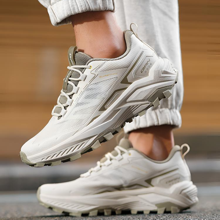 男鞋减震新款运动鞋休闲鞋百搭舒适透气跑步鞋网面跑鞋男款耐磨