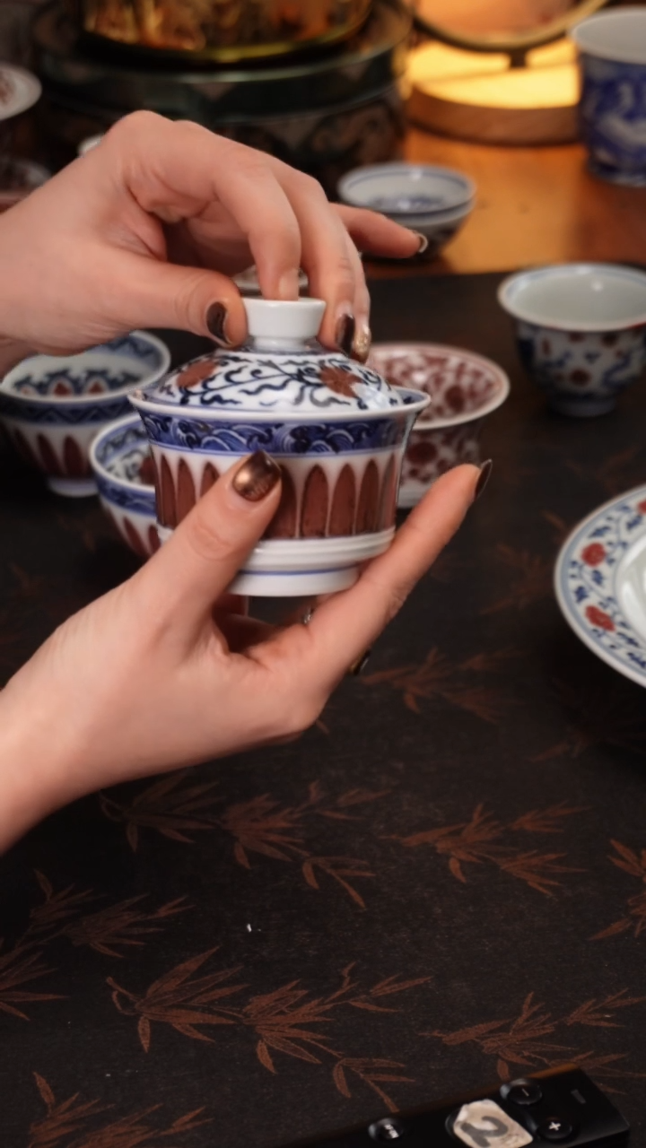 【闪购商品】杯各大窑口精美茶器（lh）