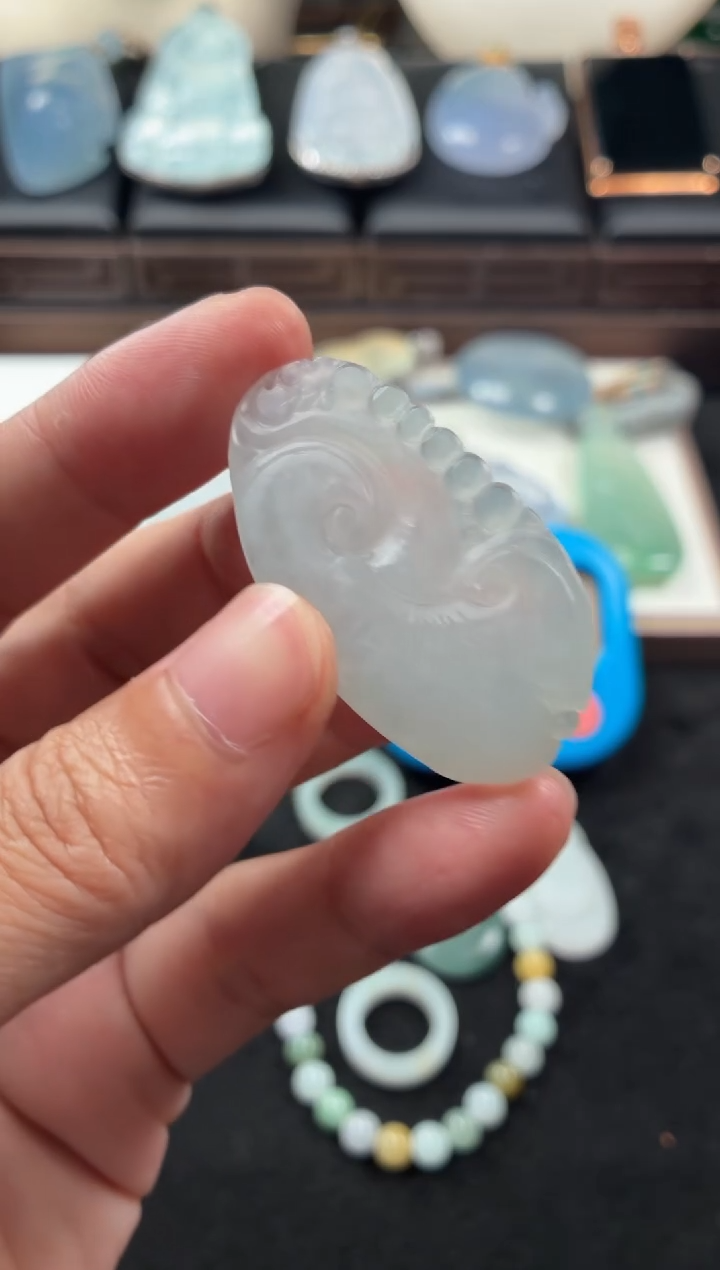 未镶嵌定制翡翠大*5022毛货不退不换