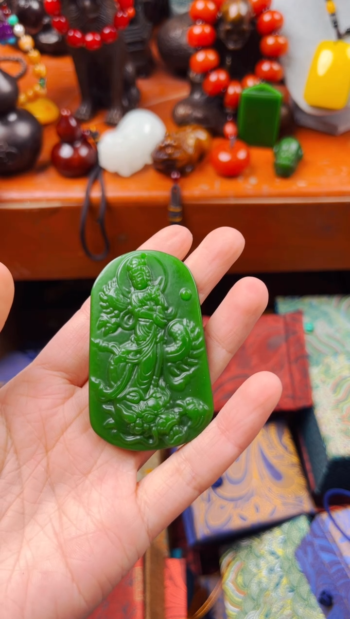 【闪购商品】和田玉1未镶嵌飞姐精品专属推荐35