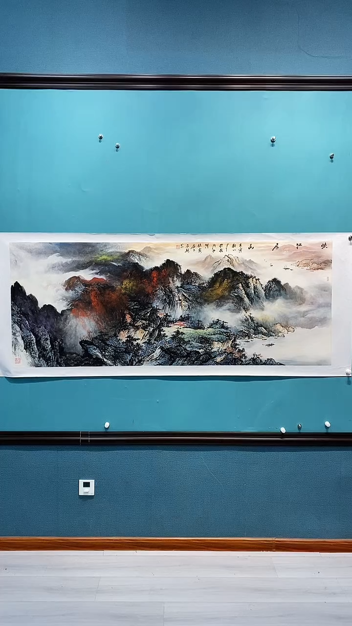 国画画都展厅明德老师国画作品34