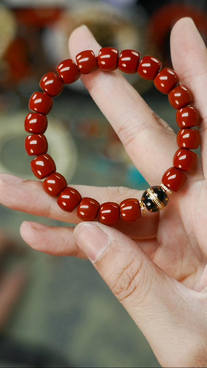 南红玛瑙文玩配饰未镶嵌文玩配饰