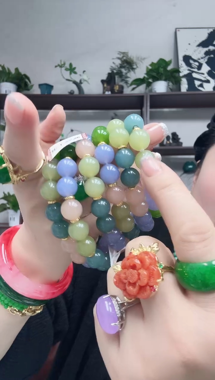 无非金属多宝手串卡12