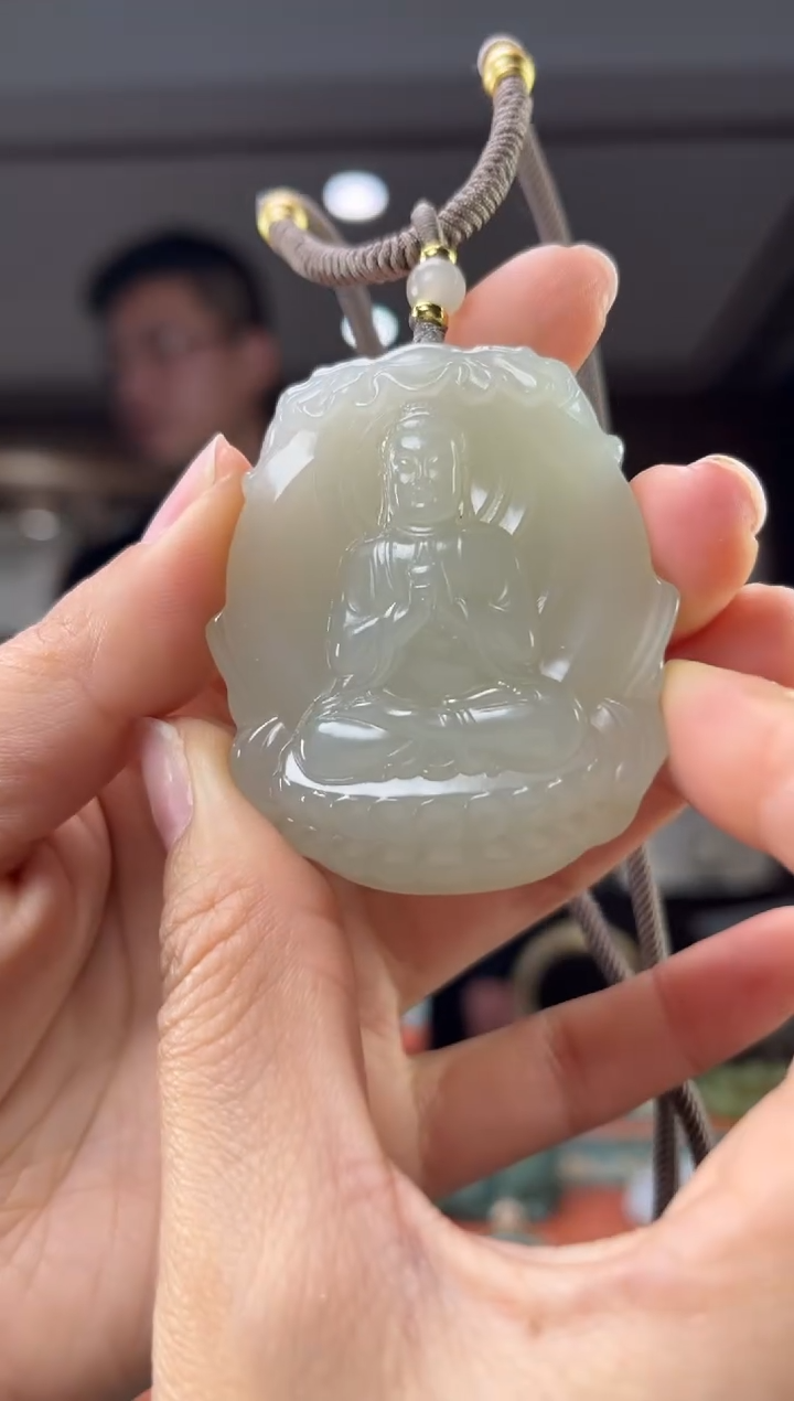 【闪购商品】和田玉颈饰未镶嵌佩佩猪 狗