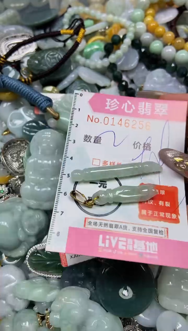 【闪购商品】翡翠颈饰未镶嵌闪购0146256